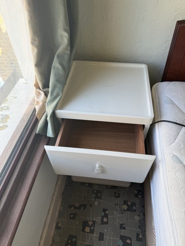 Bedside table cabinet - bedside,