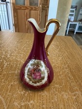 Limoges reine porcelain jug - limoges, la