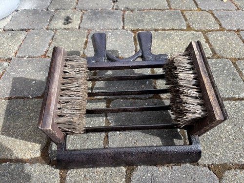 Vintage heavy duty cast - vintage, iron