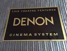 Denon Cinema System Home