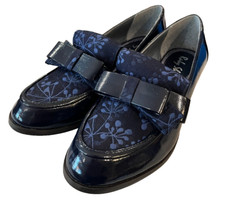 Ruby Shoo Blue Loafer Shoe