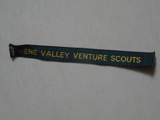 Nene Valley Venture Scouts Name Tape/Badge