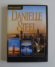 Danielle Steel - Collection - Unabridged Audiobook - MP3CD - 3 in 1 - #13