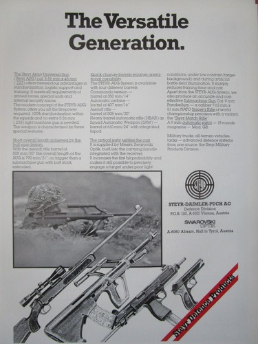 1983 pub steyr - 5/1983, daimler