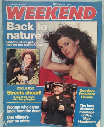Sigourney weaver weekend - sigourney,