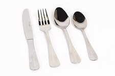 Cutlery Set 24 Piece Stainless Steel Fork Knife Table Tea Spoon Sabichi Ridge