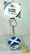 KEYRING RUGBY SCOTLAND SHIRT 2015 World Cup Rare Collectable Sport Official 
