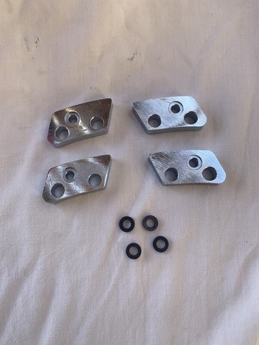 Pot caliper spacer - caliper, kit