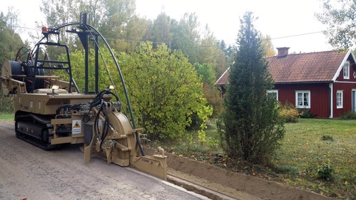 Tesmec 300 rockwheel trencher - 300,