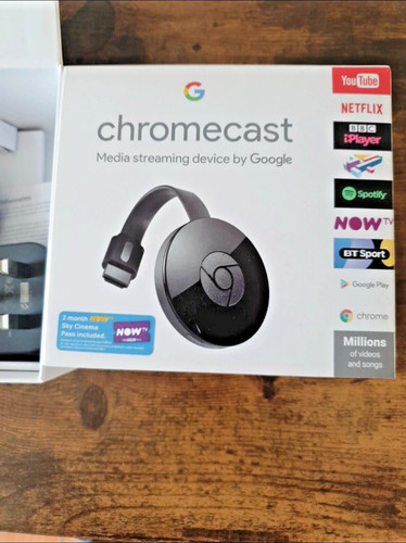Google chromecast 2nd - google,