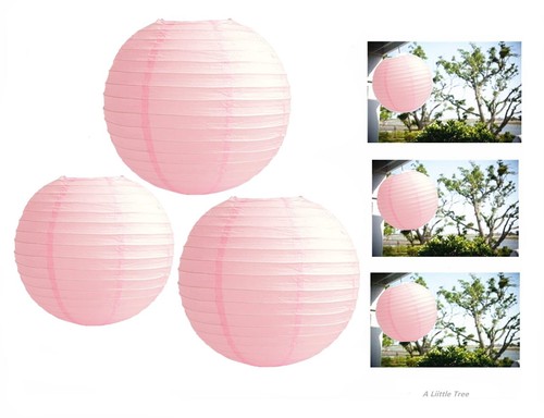 3pcs paper lantern - 3pcs,