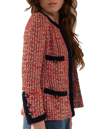 Chanel jacket size - chanel,
