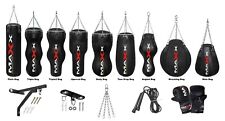 Boxing Punch Bag 3ft 4ft 5ft 6ft Heavy Filled Hanging Boxing Bag Punch Bag Set n