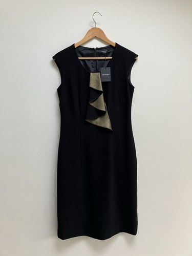 Jaeger dress size black - size, 10