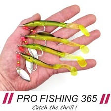 4 x Sandeel Sea Fishing Lures