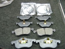ROVER 75 CONNOISSEUR FRONT & REAR BRAKE PADS & SENSORS