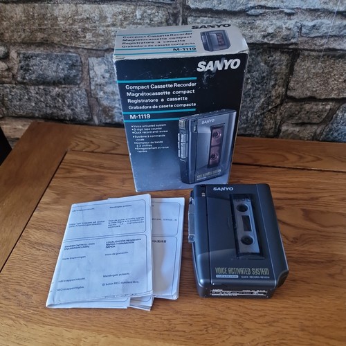 Sanyo 1119 vintage compact - vintage,
