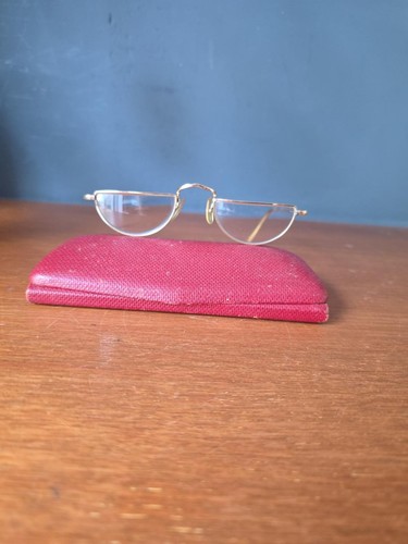 Vintage algha 12k half rim - vintage, gp