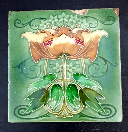 Antique rhodes tile art - antique,