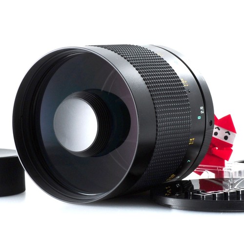 Tamron 500mm tele macro - sp, f8