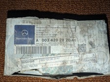 Genuine mercedes brake pad - genuine,