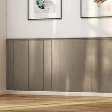 Diy wall panelling grooved - wall, v