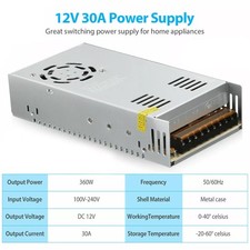 Transformer Switch AC 100-240V