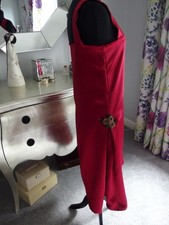Handmade 1920s style satin dress size 8-10 Christmas Party