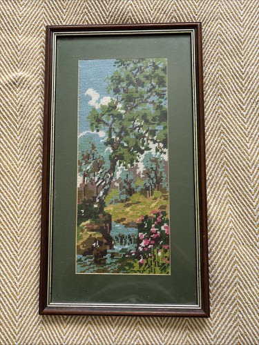 Tapestry countryside design - tapestry,