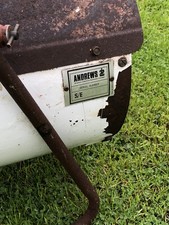 Andrews Gas Space Heater Lpg Working