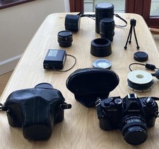 Vintage Cosina CT-1A & CT-1G