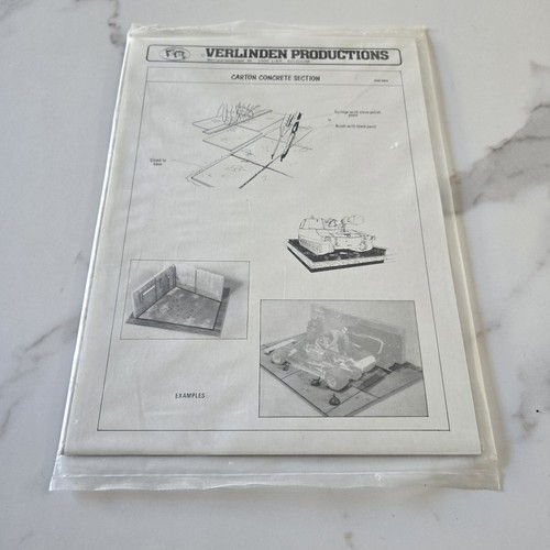 Verlinden carton concrete - verlinden,