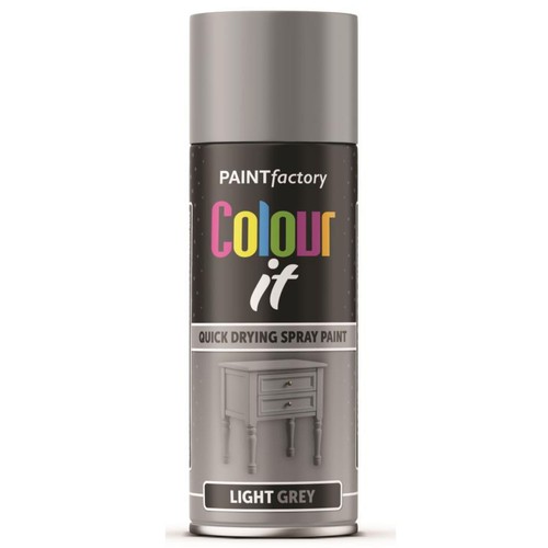Light grey gloss spray - grey,