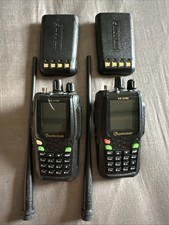 2x Wouxun KG-UV8G Handheld Transceiver 2m/70cms with accessories 