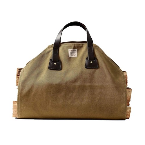 Filson log carrier tan - log,