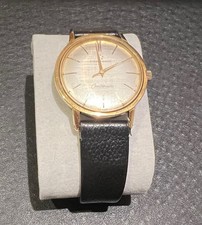 Vintage Eterna-Matic Centenaire Automatic 1960s Swiss Made Dress Watch Rare