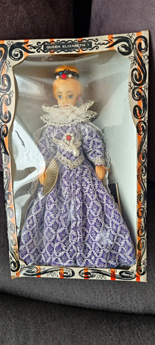Rexard doll queen elizabeth - doll,