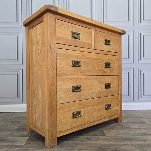 Rustic chest drawers - drawers,