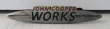 Genuine Used MINI John Cooper Works JCW Front Grill Badge for R56 R57 R50 #1