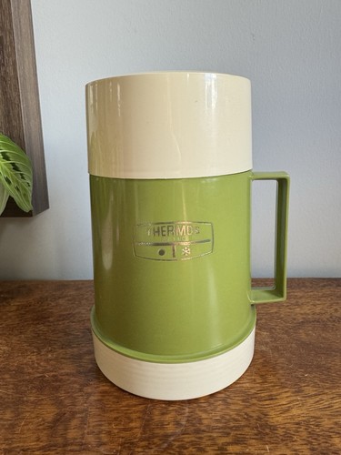 Large green vintage retro - large,