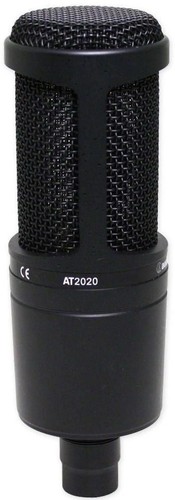 Audio technica at2020 - at2020, cardioid
