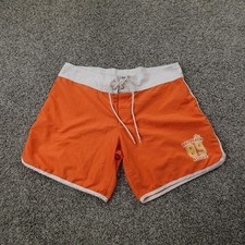 Vtg lei shorts - shorts, orange
