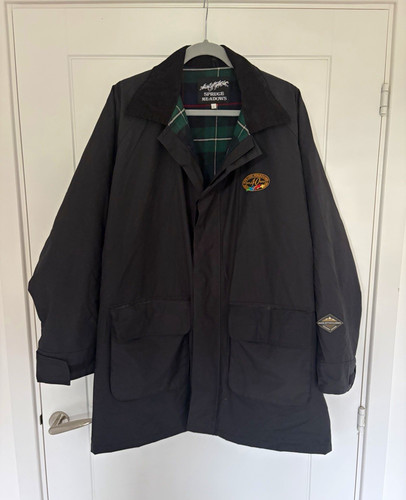 Spruce meadows men black - spruce,