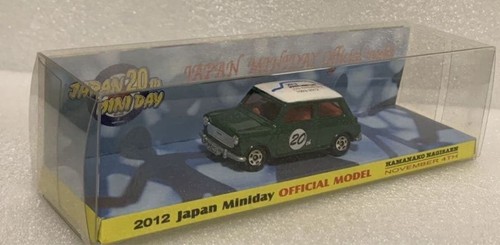 Tomica mini cooper - tomica, 2012