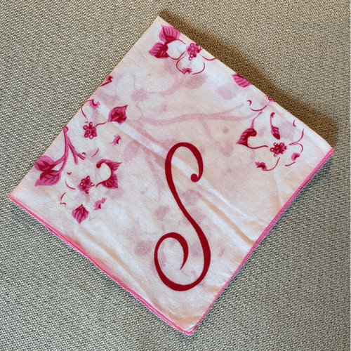 Vintage monogram - monogram, s