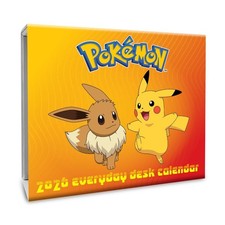 2026 Calendar Pokemon Page to