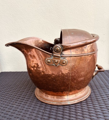 Antique victorian copper - victorian, coal