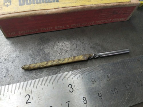 Dormer taper pin - 1/8,