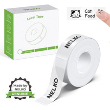 NELKO P21 Label Maker Tape, Adapted Label Print Paper, 14x40mm (0.55"x1.57"),