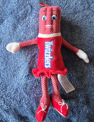 Hershey company red plush toy - hershey,